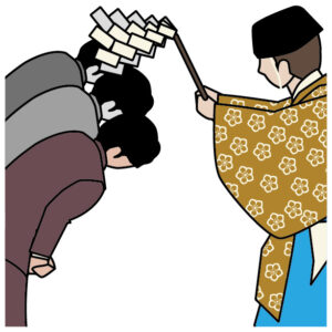 Gohei (the tool for Shintoism) - How Unique Japan